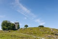 St. Olav's Church at Avaldsnes, Norway Royalty Free Stock Photo