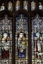 Stunning and Timeless Stained Glass Windows at St. Olave\'s Church in York.