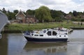 St Olaves Bell Inn Pub on the Norfolk Broads Royalty Free Stock Photo