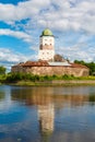 St. Olov castle, old medieval Swedish in Vyborg