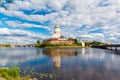 St. Olov castle, old medieval Swedish in Vyborg