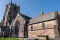 St Oswald King and Martyr Church Oswestry Shropshire September 2020