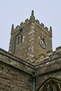 St Oswalds Church Clock, Askrigg, Yorkshire, England