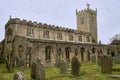 St Oswalds Church, Askrigg, Yorkshire, England Royalty Free Stock Photo