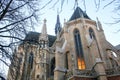 St Othmar Church - Vienna, Austria in winter