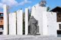 St Paisius of Hilendar Monument in Bansko