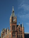 St. Pancras Royalty Free Stock Photo