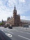 St Pancras railway station