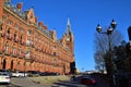 St. Pancras Renaissance Hotel exterior view London