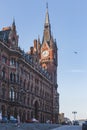 The St. Pancras Renaissance London Hotel, Euston Road, London