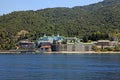 St. Panteleimon monastery, Mount Athos in Halkidiki, Greece