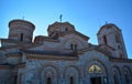 St.Panteleimon Monastery in Ohrid Royalty Free Stock Photo