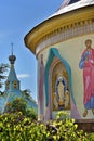 St. Paraskeva-Pyatnitsa monastery. Russian eclecticism architect Royalty Free Stock Photo