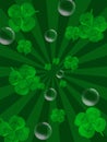 St. Patric day background