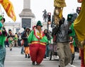 St Patrick`s Parade in London