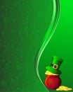 St. Patrick background