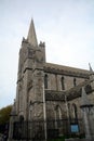 St. Patrick Cathedral, Dublin, Ireland Royalty Free Stock Photo