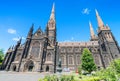 St Patrick Cathedral, Melbourne - Australia Royalty Free Stock Photo