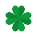 St patrick clover leaf Royalty Free Stock Photo