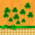 St. Patrick day card