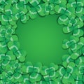 St. Patrick day card Royalty Free Stock Photo