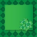 St. Patrick day card