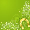 St. Patrick Day frame Royalty Free Stock Photo