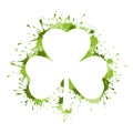 St Patrick Day frame Royalty Free Stock Photo