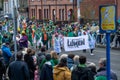 St.Patrick Day ,17 March 2024 Limerick Ireland