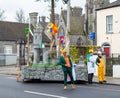 St.Patrick Day ,17 March 2024 Limerick Ireland