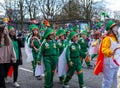 St.Patrick Day ,17 March 2024 Limerick Ireland