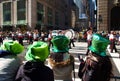 The St. Patrick Day Parade Royalty Free Stock Photo