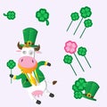 St. Patrick day - vector collection.