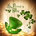 St.Patrick holiday background