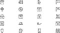 St patrick icons High-Quality Vector Icons Collection with Editable Stroke. Ideal for Professional and Creative Projects Royalty Free Stock Photo