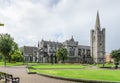 St. Patrick\'s Cathedral of the Anglican Church of Ireland, built in 1220, is the largest church in Ireland