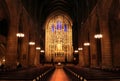 St. Patrick s cathedral ceiling, 5th Avenue, Manhattan, NYC Royalty Free Stock Photo