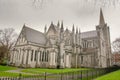 St. Patrick\'s Cathedral in Dublin, Ireland is the larger of the two Anglican Church of Ireland