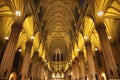 St. Patrick's Cathedral Insides New York City Royalty Free Stock Photo