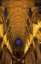 St. Patrick's Cathedral Insides New York City Royalty Free Stock Photo