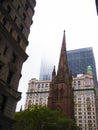 St. Patrick`s Cathedral, Manhattan, New York, United States of America. Royalty Free Stock Photo