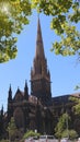 St. Patrick`s cathedral in Melbourne, Australia Royalty Free Stock Photo