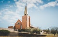 St Patrick`s Catholic Cathedral stands on the hill in Bunbury Western Australia
