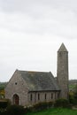 Church, Saul, Northern Ireland Royalty Free Stock Photo