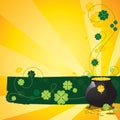 St. Patrick's Day Background