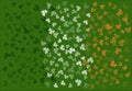 St. Patrick`s Day background Royalty Free Stock Photo