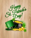 St. Patrick's Day Background. Royalty Free Stock Photo