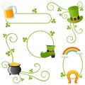 St. Patrick s Day Borders