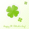 St Patrick's day card