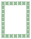 St Patrick's Day Celtic Knot Frame